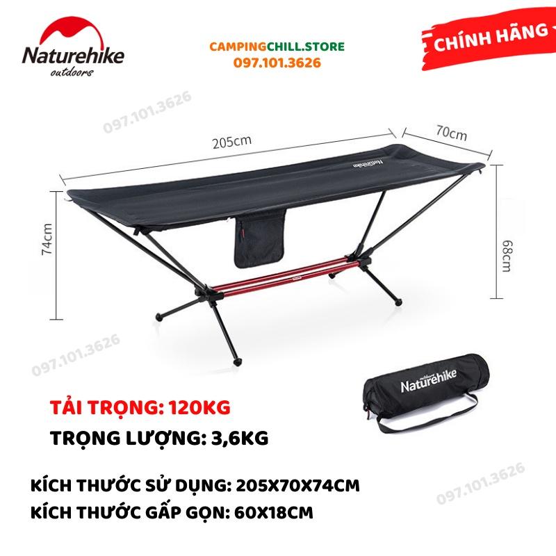 VÕNG GẤP GỌN DÃ NGOẠI NATUREHIKE NH20JJ011