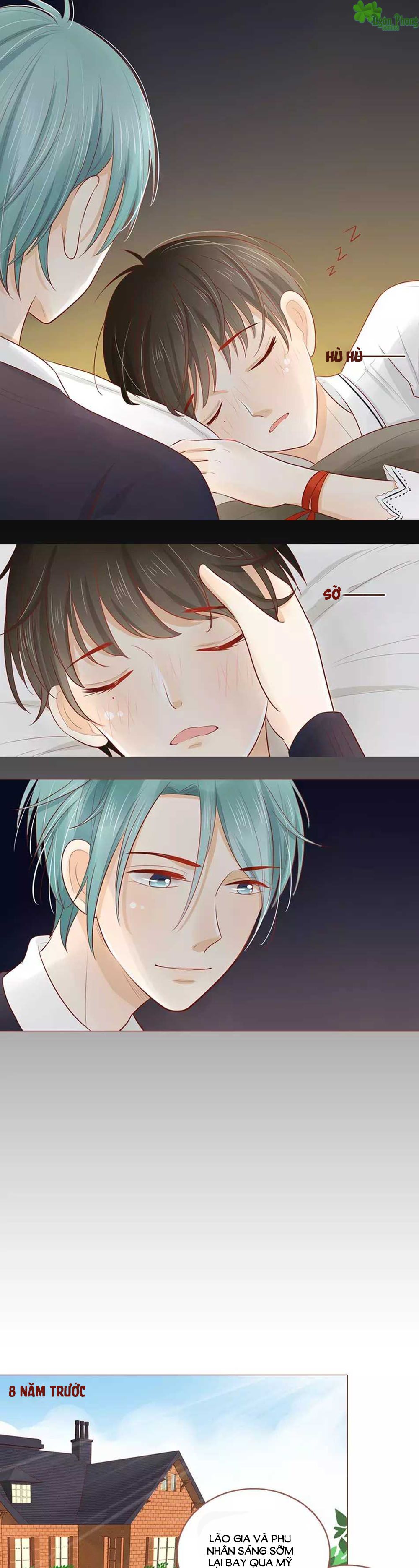 Trái Tim Bí Ẩn chapter 14 - Trang 2