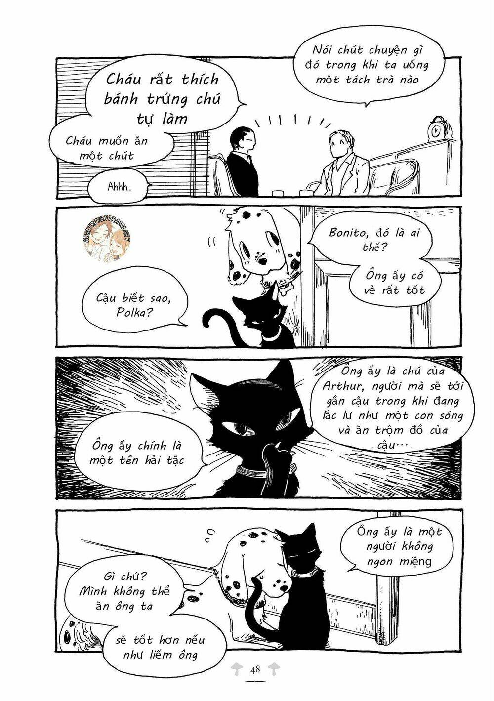 haritoge kuremi to ou no ie chapter 14 5