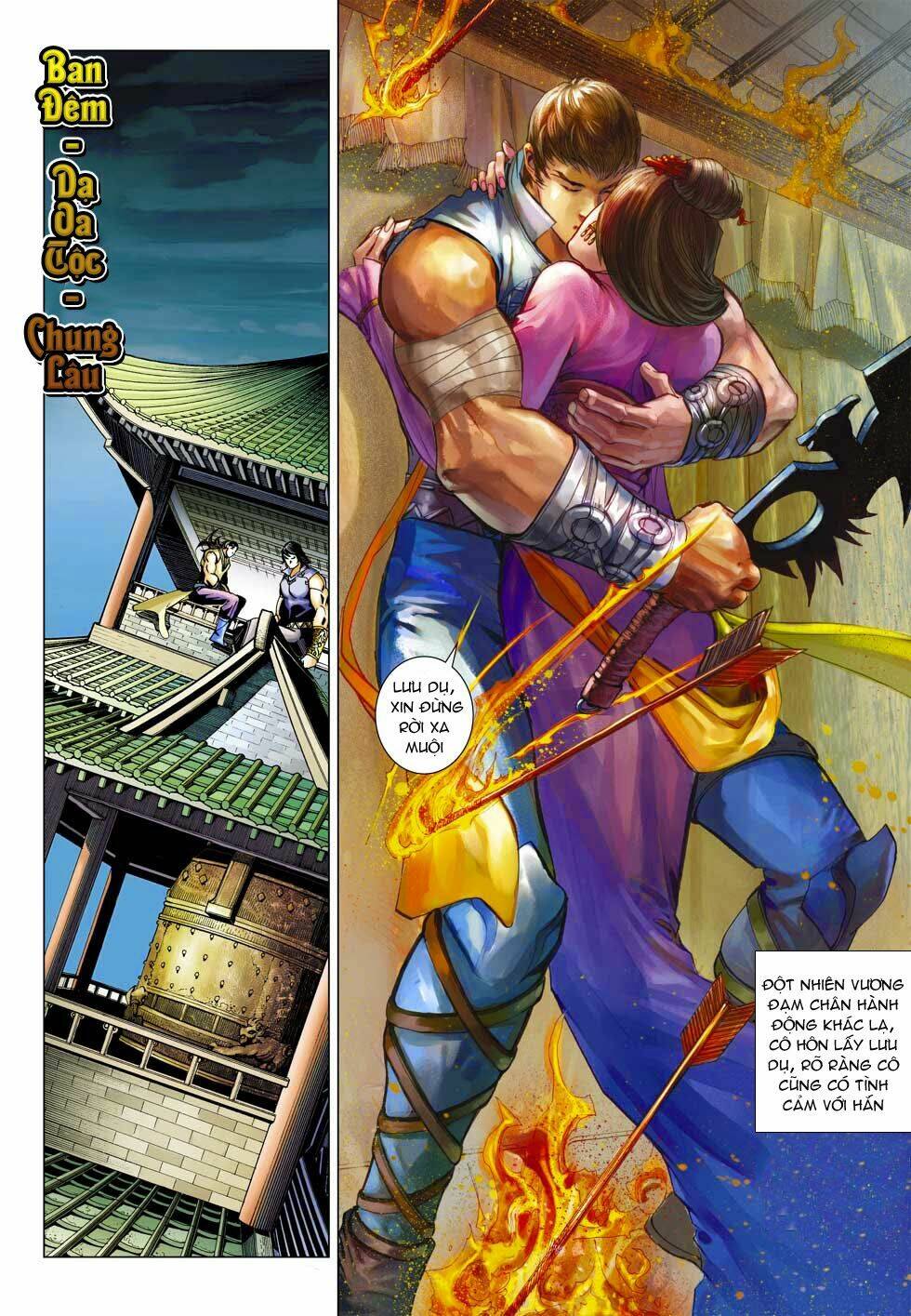 biên hoang truyền thuyết chapter 51 20