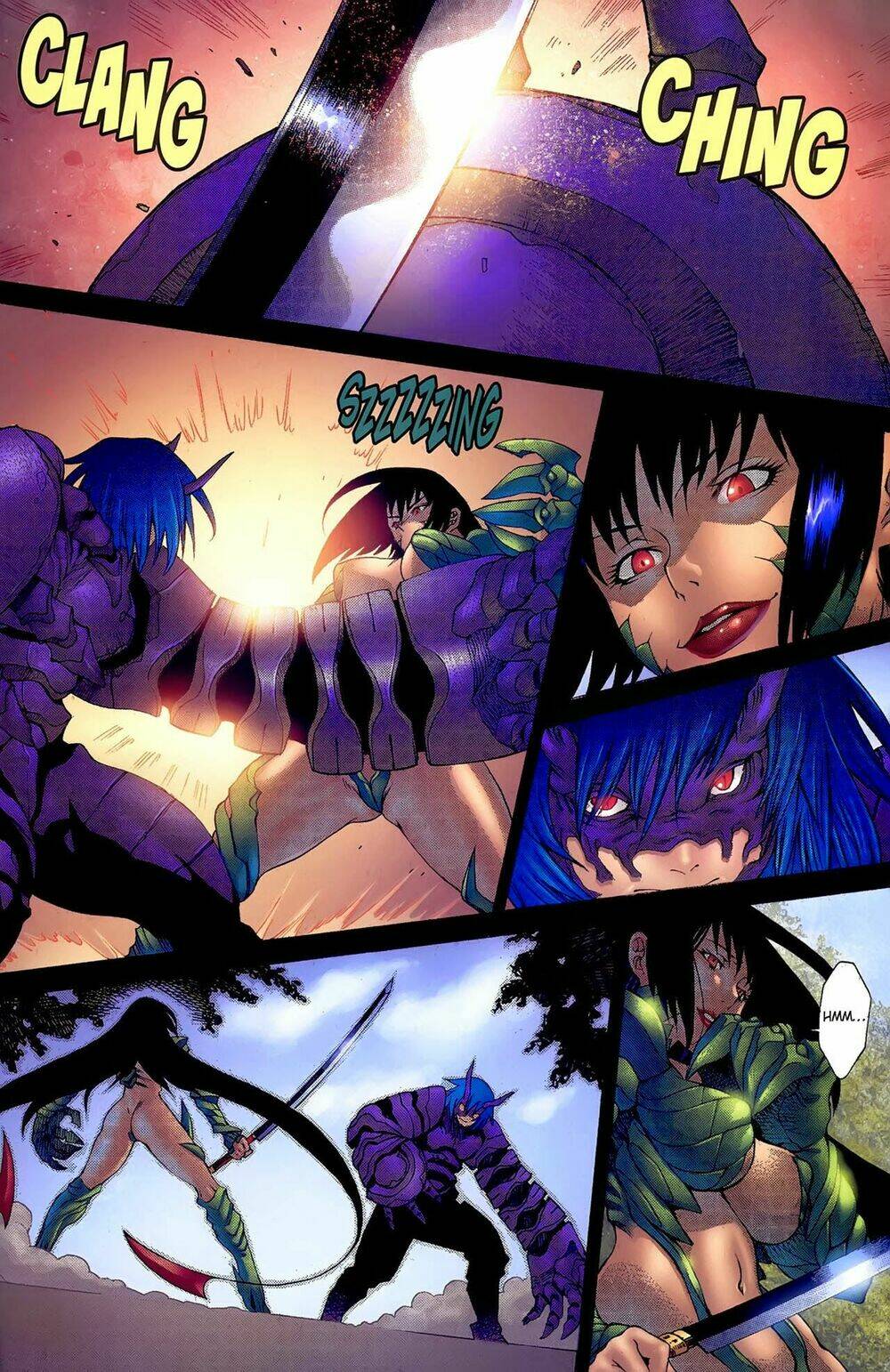 witchblade takeru chapter 9 31
