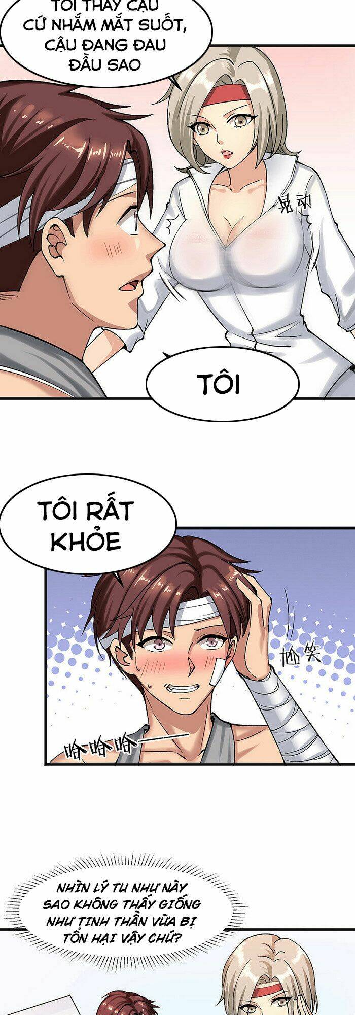 huấn luyện viên của nữ thần chapter 18 2