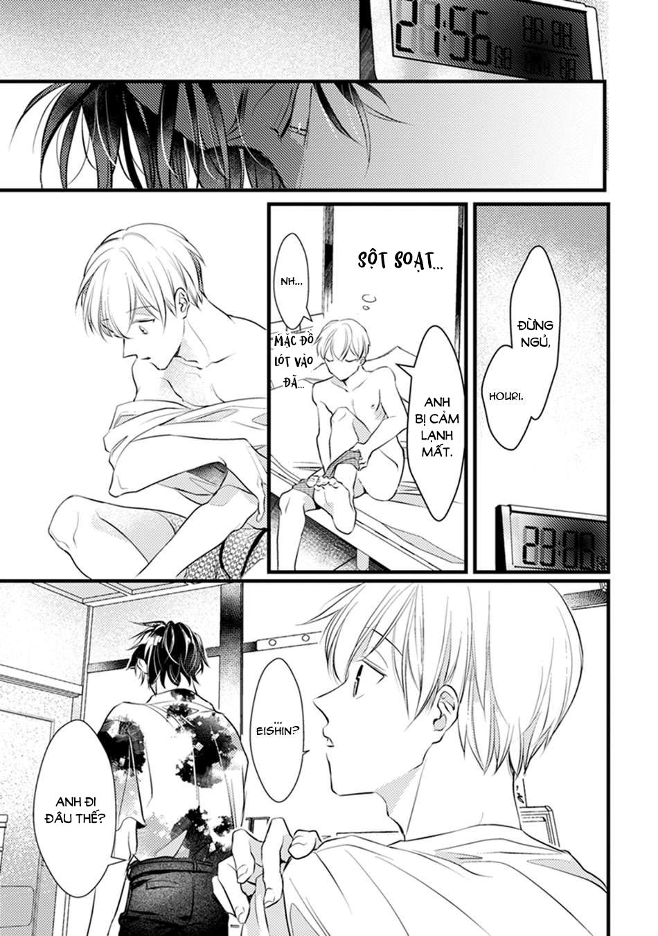 để em được sống, tôi chết cũng cam lòng chapter 4 12