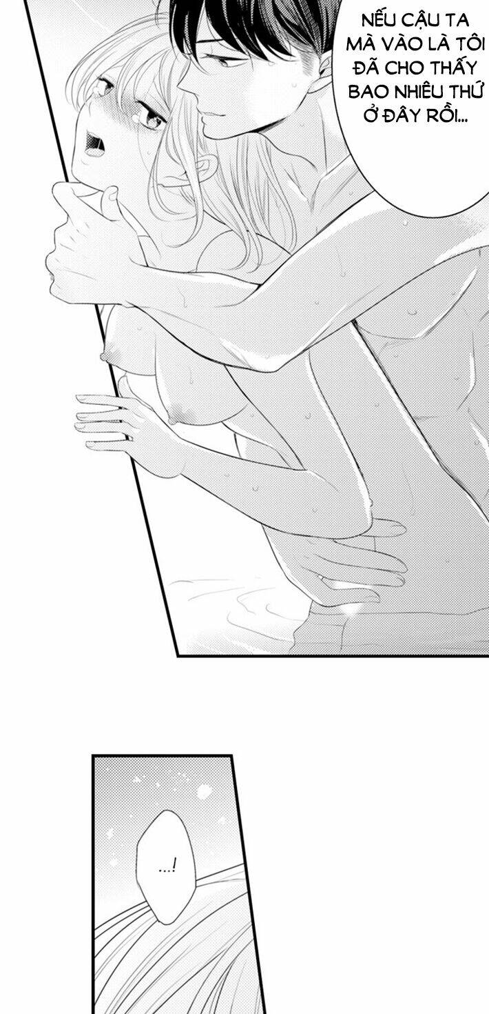 giả vờ ngủ cũng không ngăn được anh ấy chapter 35 11