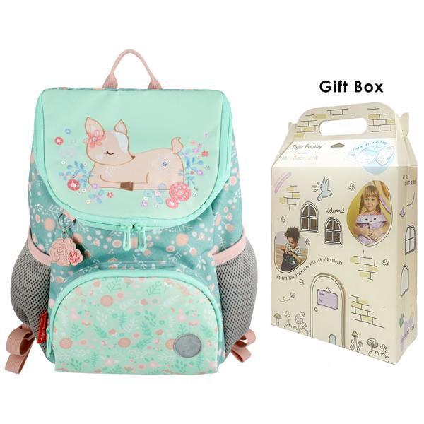 Ba Lô Mầm Non Smart Kids Little Travelers Plus Mini Backpack - Deer Rosie - Tiger Family SKLT-026A