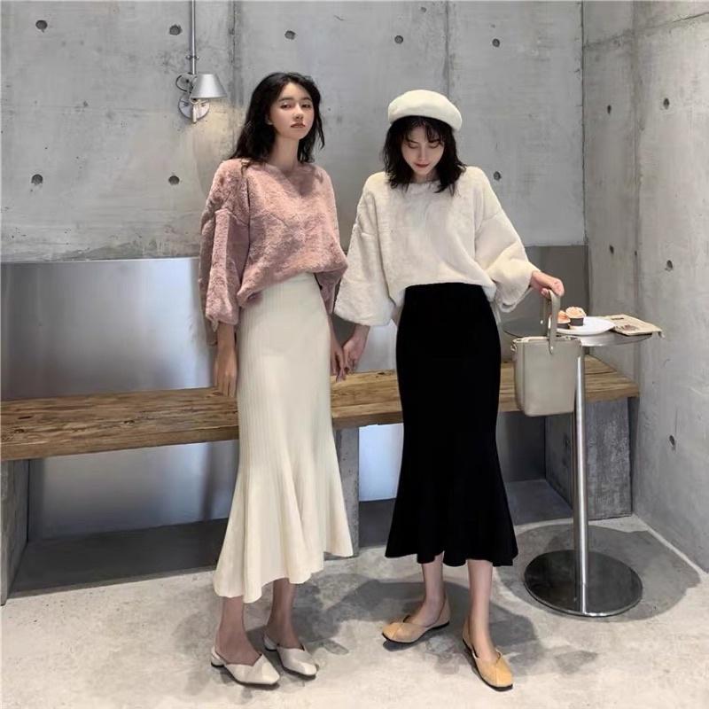 CHÂN VÁY ĐUÔI CÁ SIÊU SANG CHẢNH