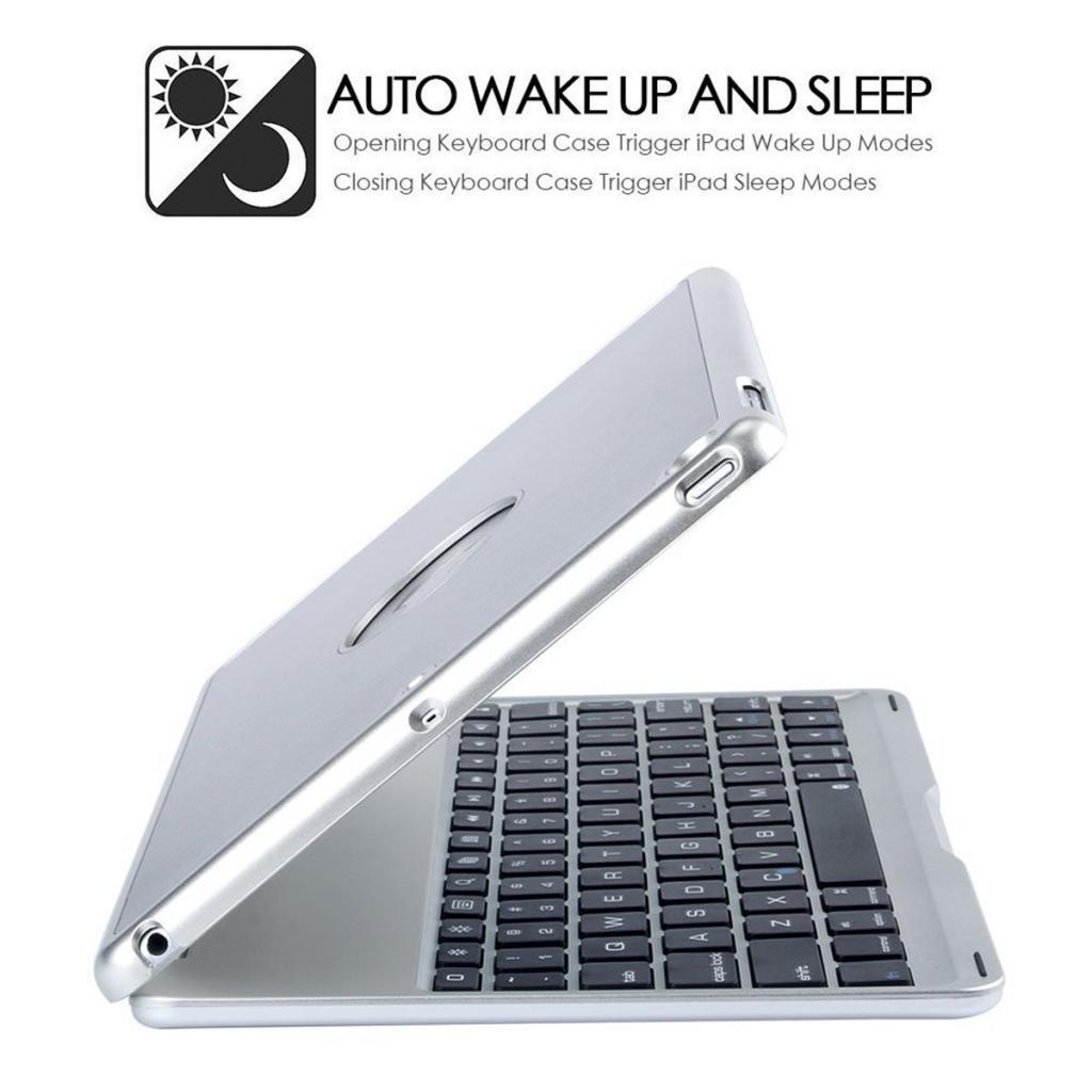 Wireless Bluetooth Keyboard Folio Smart Cover Auto Sleep For IPad Pro 9.7
