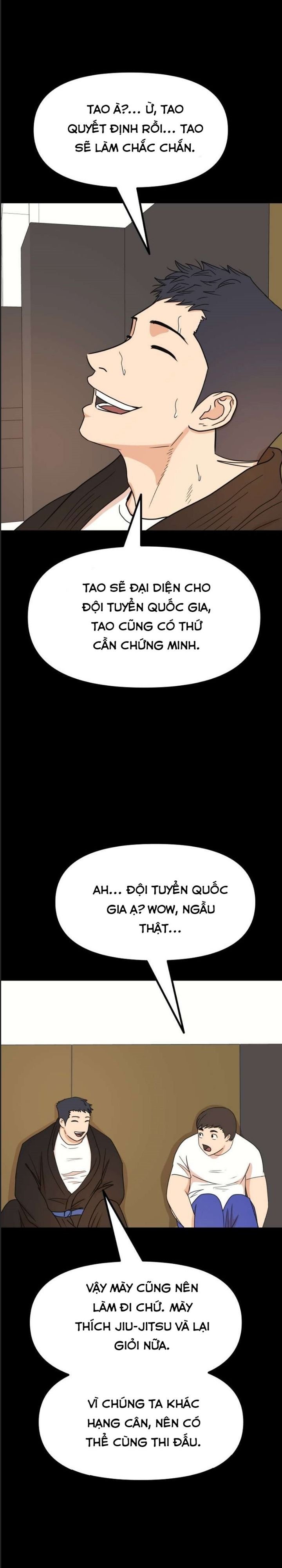 bạn trai võ sĩ chapter 108 14