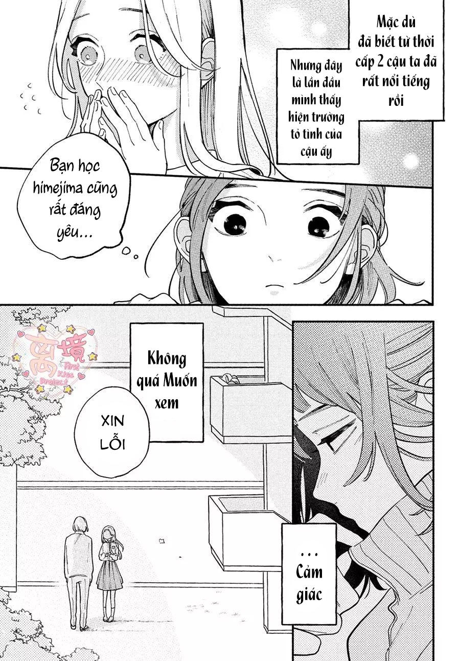 nụ hôn đầu nóng bỏng chapter 5.2 6