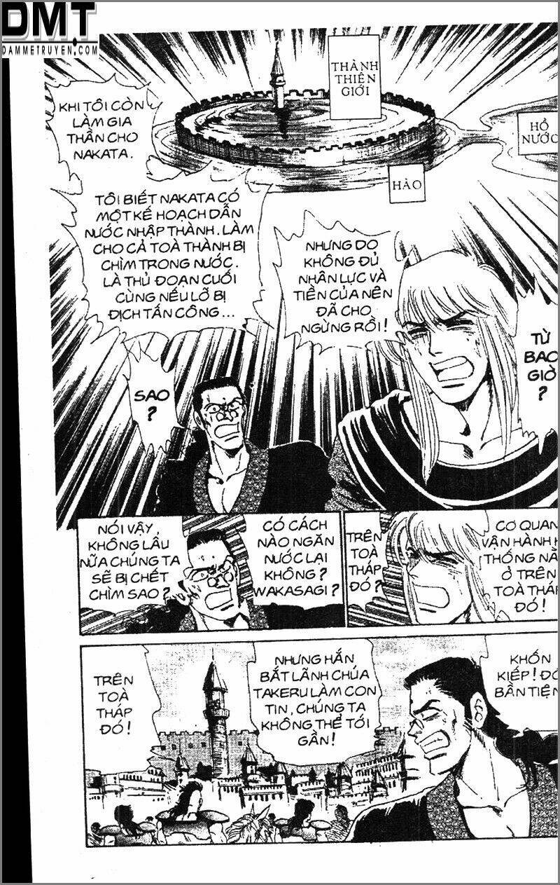 truyền thuyết bá vương phần 2 - vương tử takeru chapter 84 8