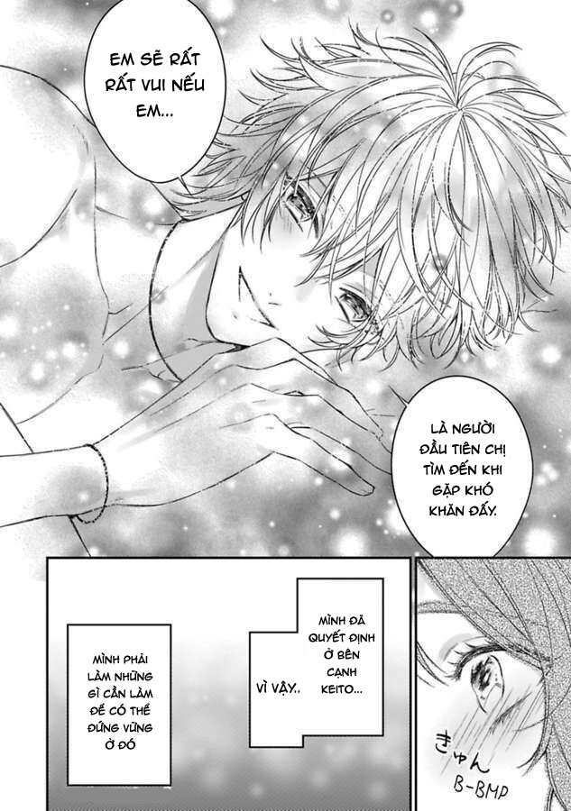 anh ấy thưởng cho tôi tình yêu và sự nuông chiều ~ vẻ ngoài tựa cún con của ảnh khiến tôi như tan chảy (full) chapter 4.2 20