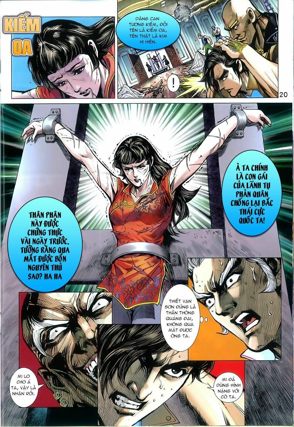 tân tác long hổ môn chapter 815 20