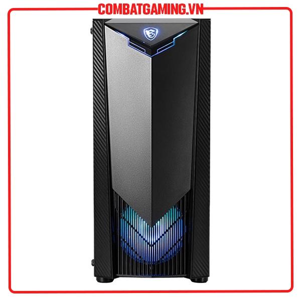 CASE MSI MAG SHIELD 110R (Mid Tower/Màu Đen/ Kèm 2 Fan ) - Hàng Chính Hãng