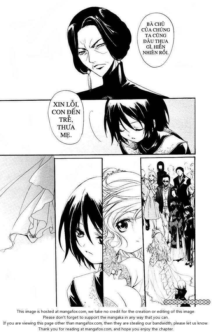 marriage black - đám cưới đen chapter 1 8