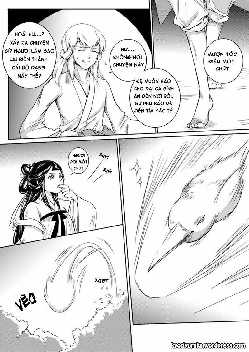 ta không muốn nói ta chỉ là một con gà chapter 22 2