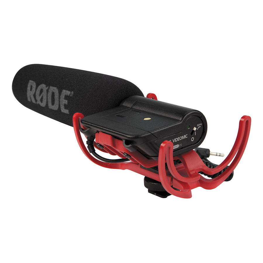 Micro Thu Âm Gắn Máy Rode Videomic - Hàng Chính Hãng