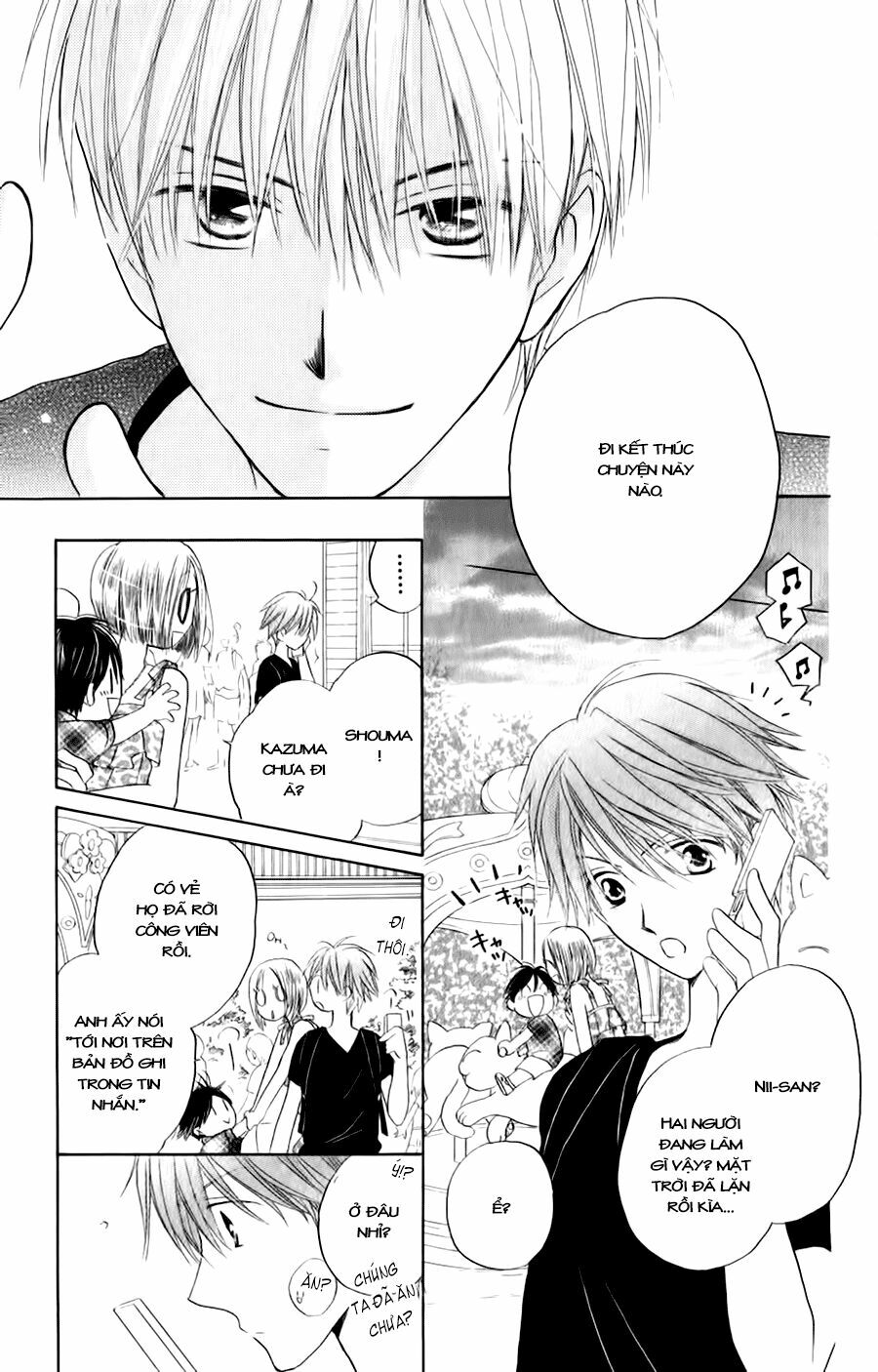 gia đình hạnh phúc chapter 37 11