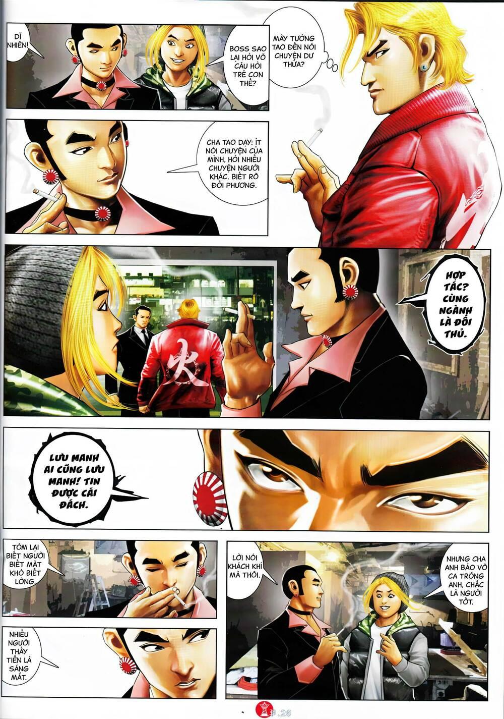 hỏa vũ diệu dương chapter 905 24