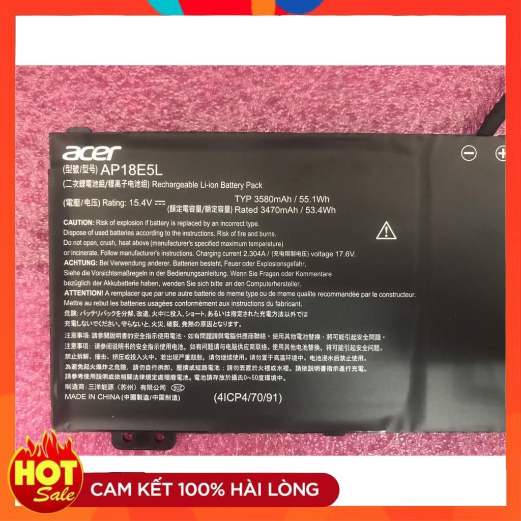 Pin (battery) Dùng Cho Laptop Acer Predator Helios 300 AP18E5L AP18E7M PH315 Original