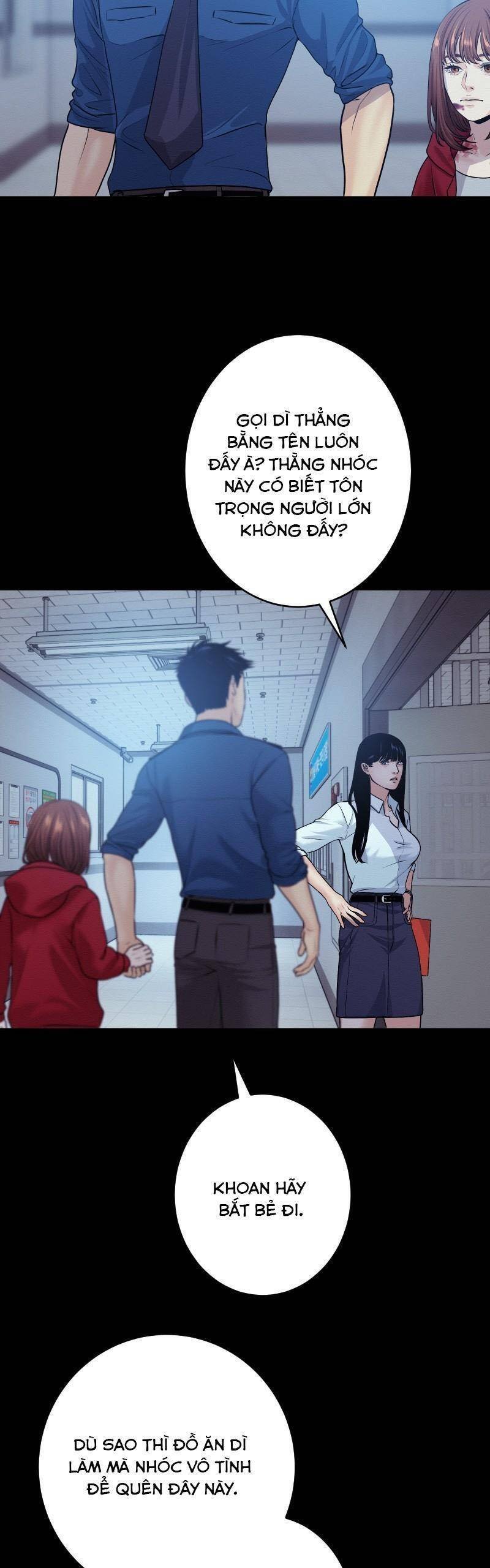 [18+] người yêu tôi là kẻ tâm thần chapter 19 32