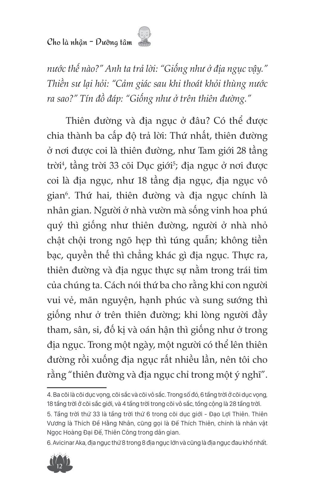 Cho Là Nhận - Dưỡng Tâm