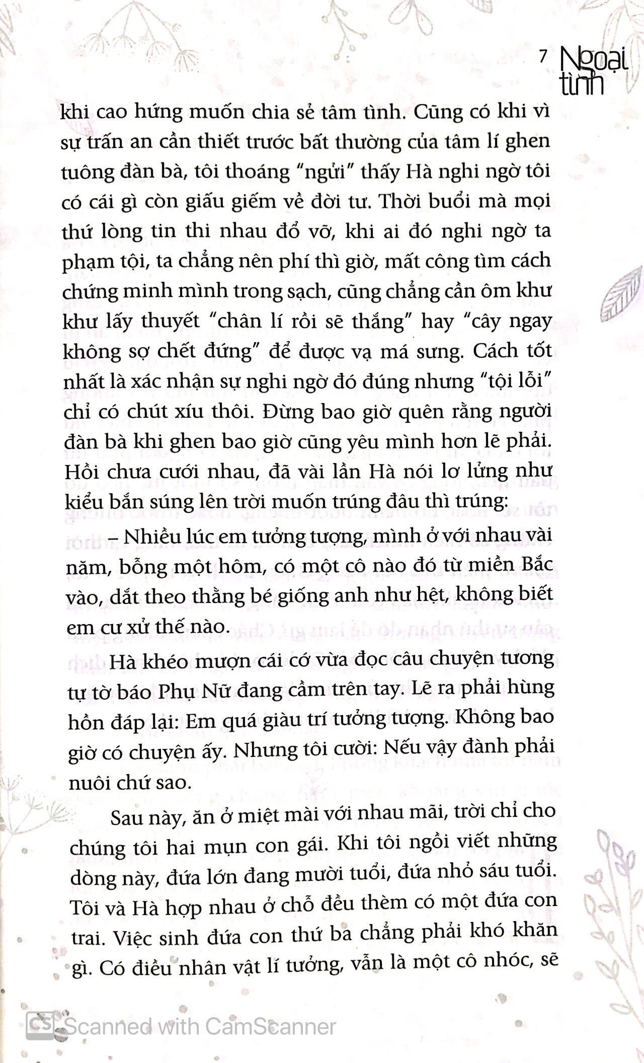 Sách Ngoại Tình