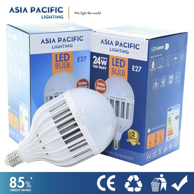 Đèn Led Búp Trụ 24W – IP20 - Asia Pacific Lighting