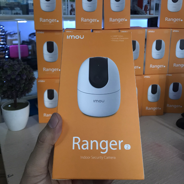 Camera IP Wifi 2MP quay quét thông minh Imou Ranger 2 IPC-A22EP hàng chính hãng DSS Việt Nam