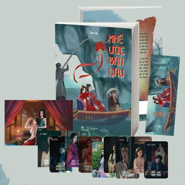 Sách - Khế Ước Bán Dâu - Tặng Kèm Bookmark + Postcard + Card Nhân Vật Ngẫu Nhiên