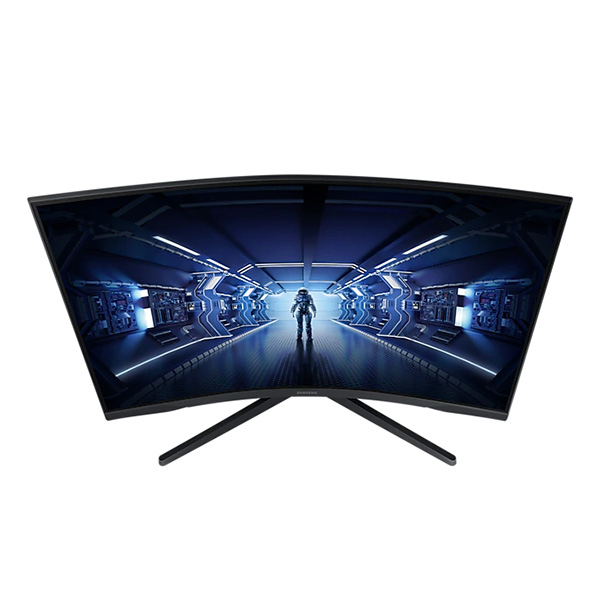 Màn Hình Cong Gaming Samsung LC32G55TQWEXXV 32 inch WQHD (2560 x 1440) 1ms 144Hz G-sync - Hàng Chính Hãng