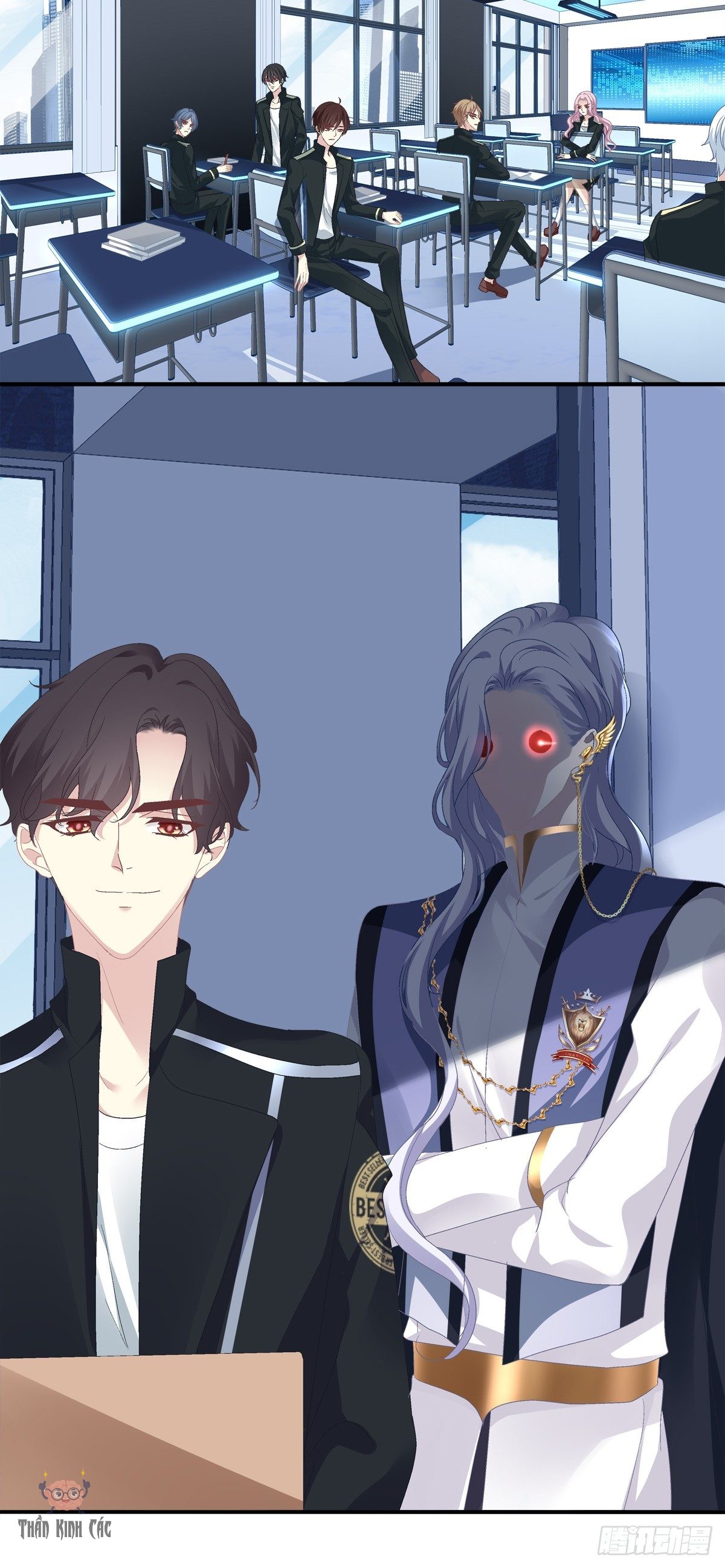 kiểm soát tuyệt đối chapter 16 21