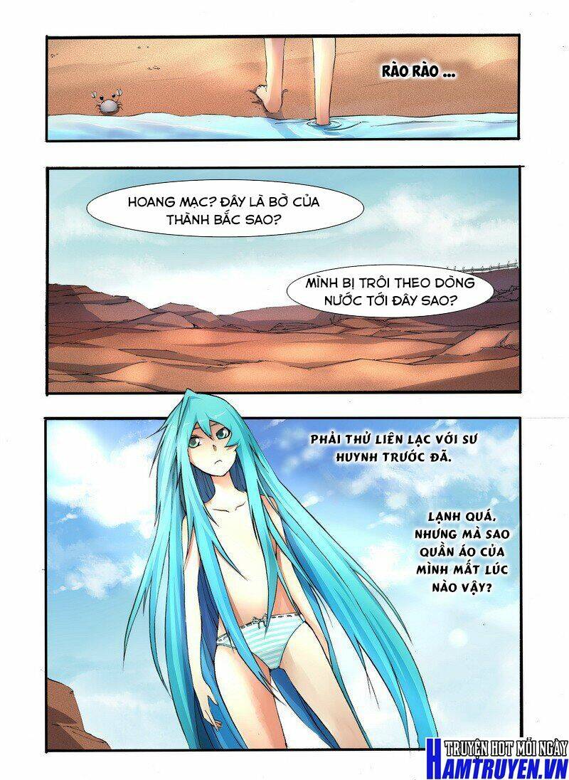 thiên tài tiên thuật sư chapter 8.1 4