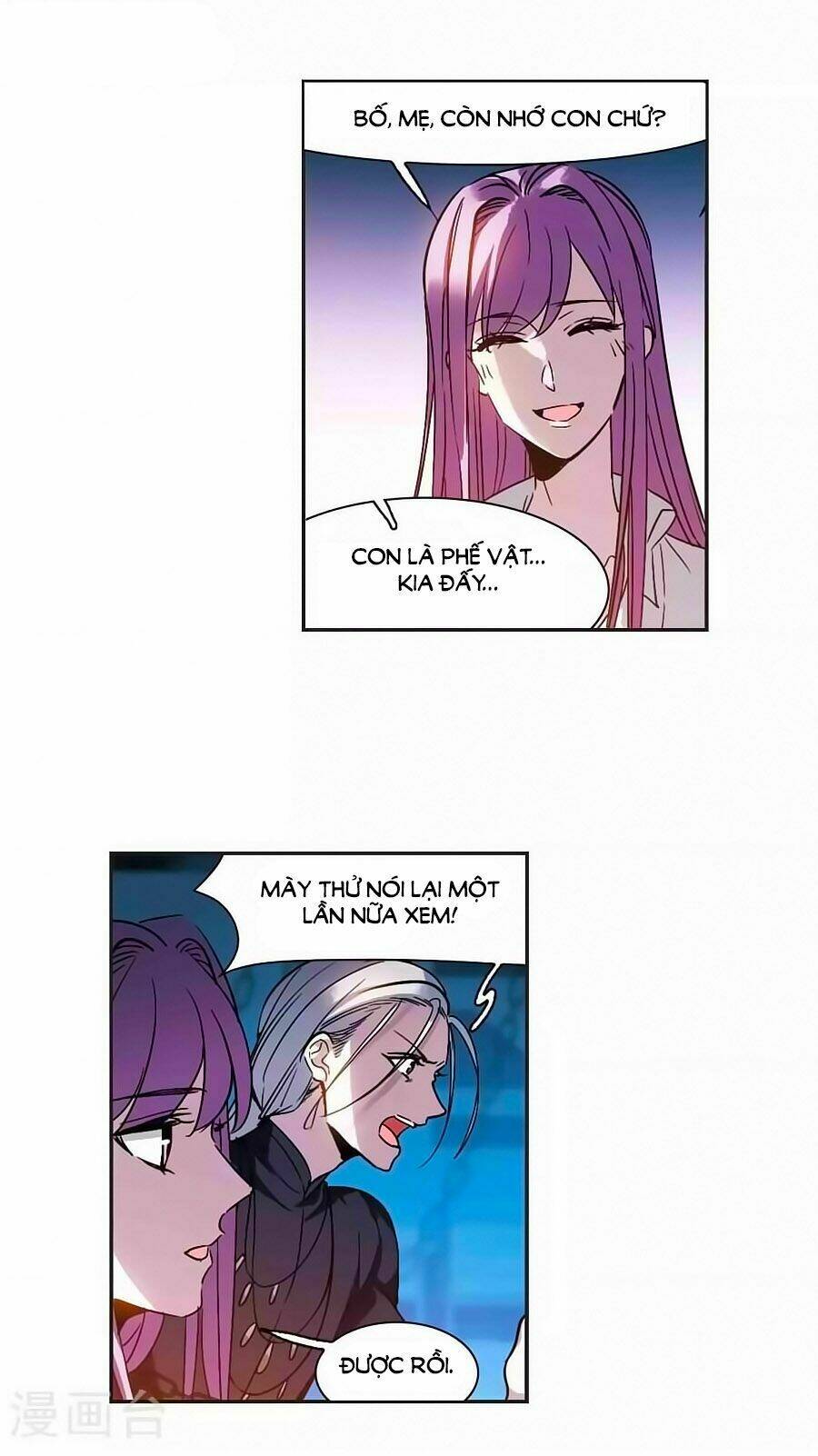 huyết tộc cấm vực chapter 123.4 17