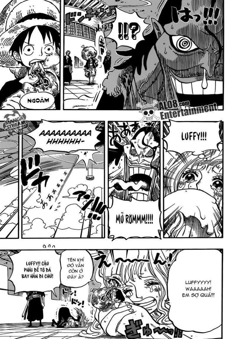 đảo hải tặc - one piece chapter 650 11