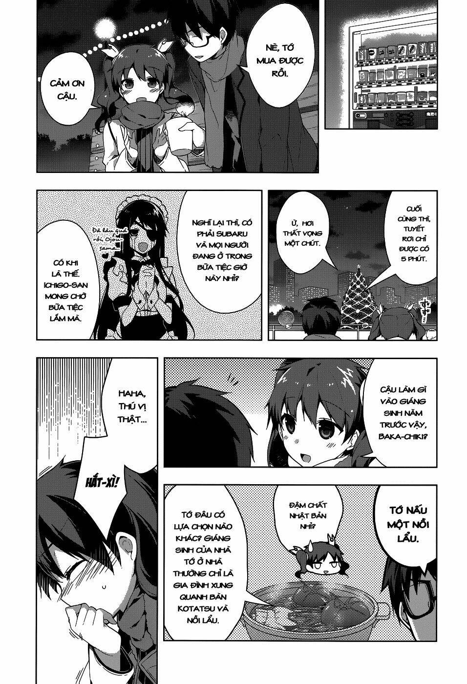 mayo chiki! chapter 32 13