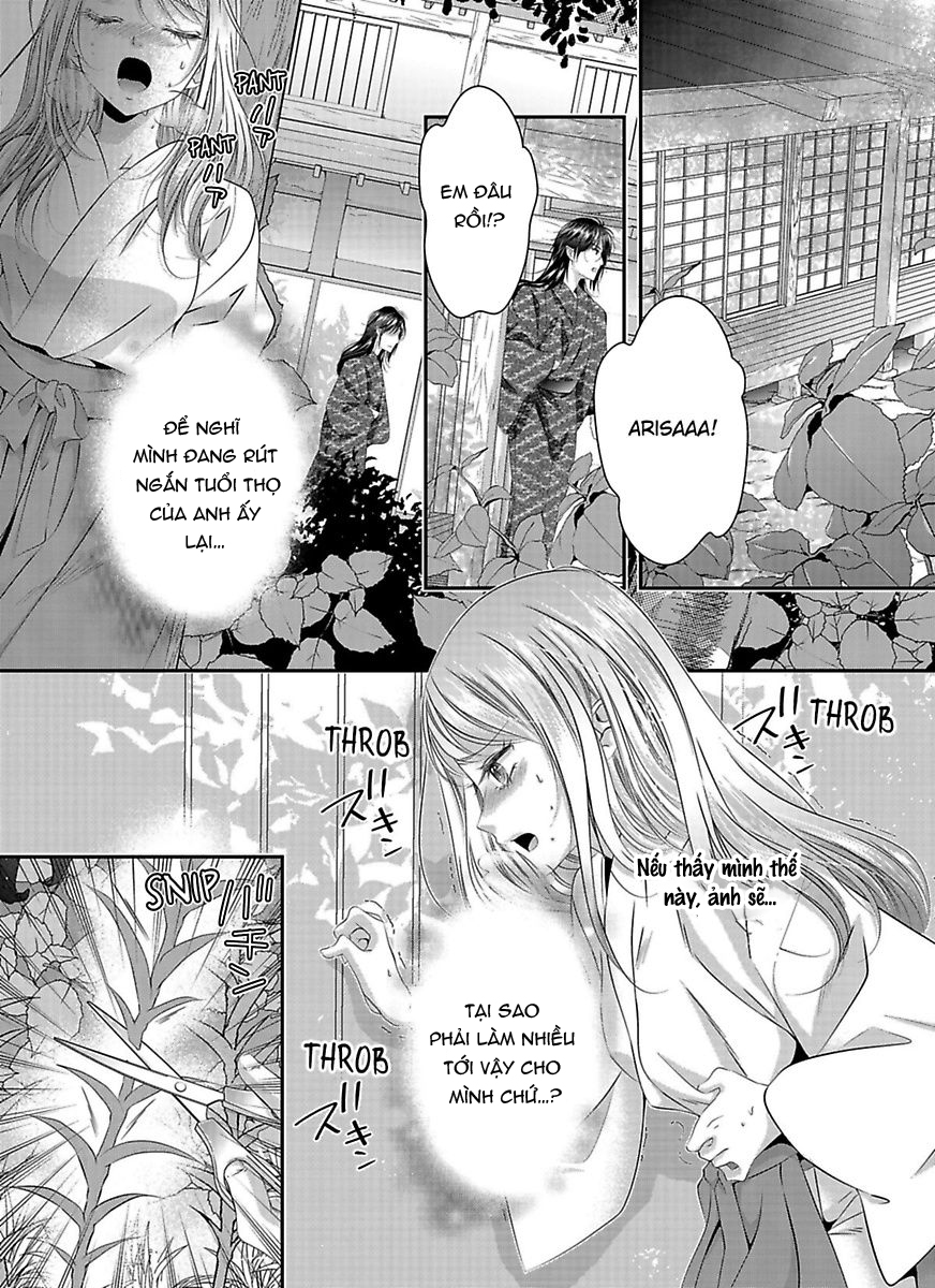 đêm mặn nồng cùng quỷ vương chapter 5.1 3