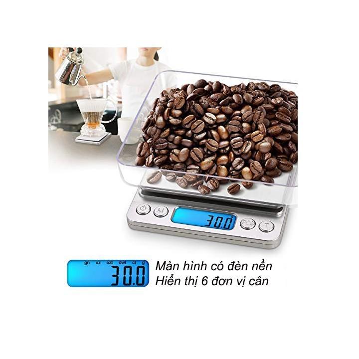 Cân tiểu ly điện tử 3kg