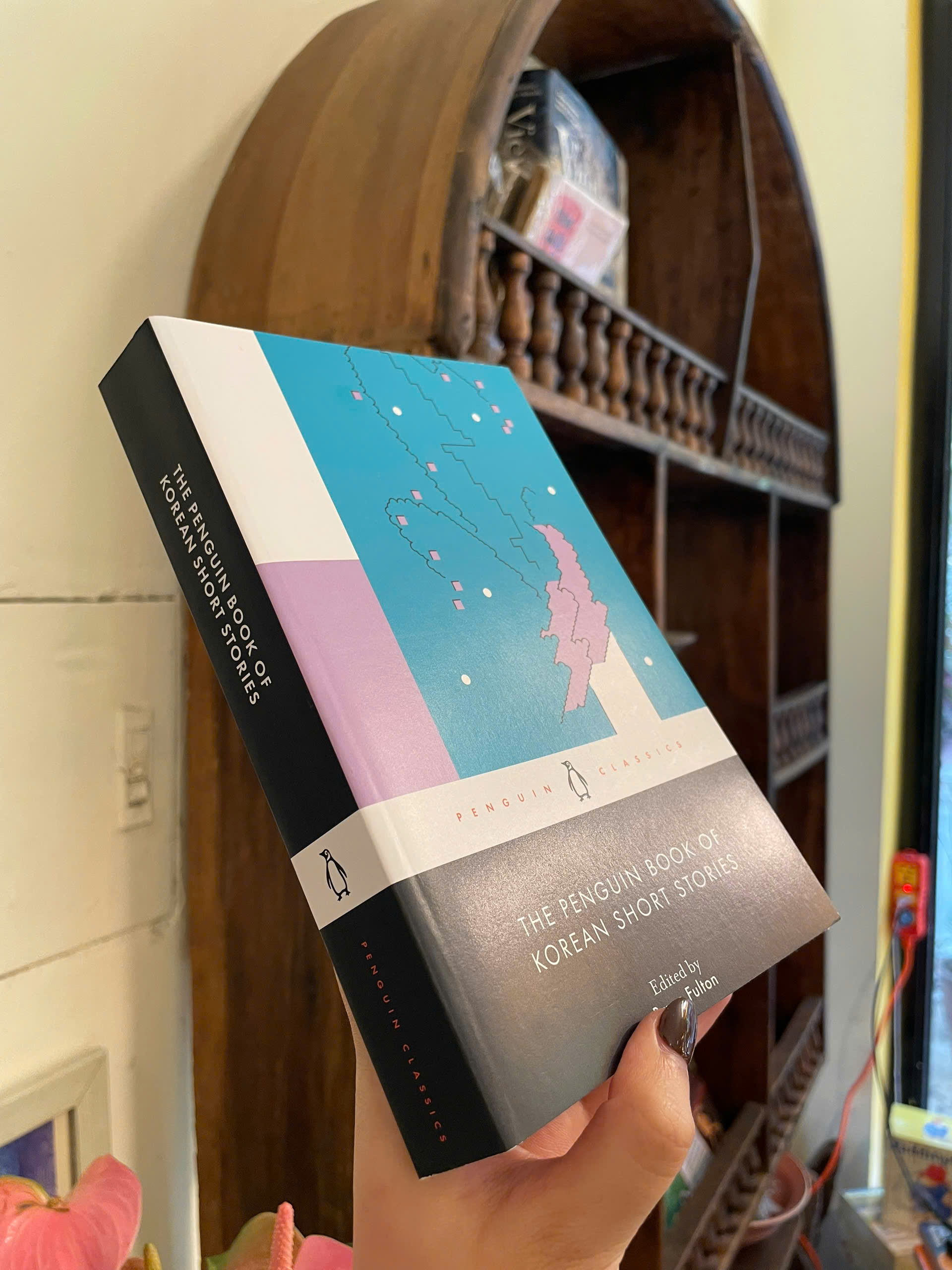 Sách - The Penguin Book of Korean Short Stories | Fiction / Truyện ngắn Ngoại văn Nhập khẩu