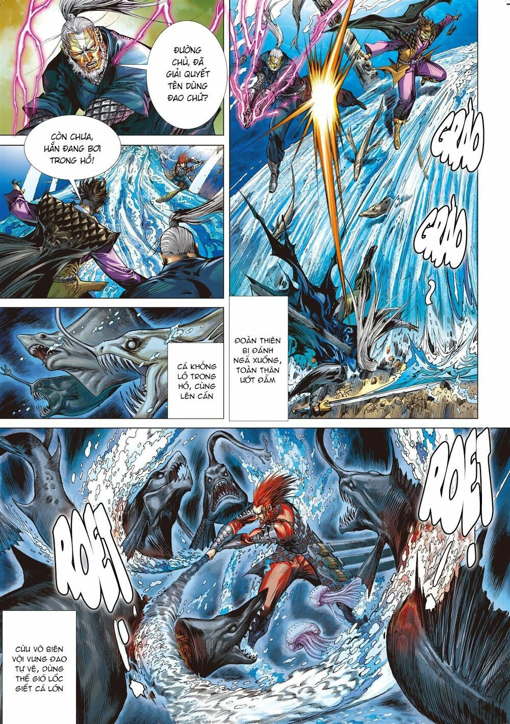 sơn hải kinh truyện chapter 125 19