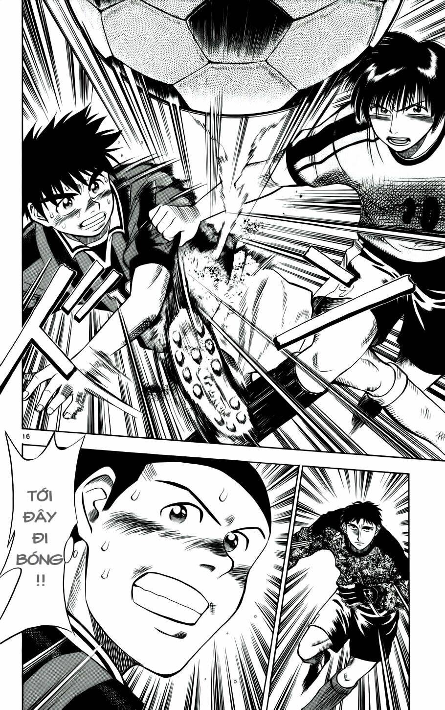 fantasista bản vip chapter 21 16