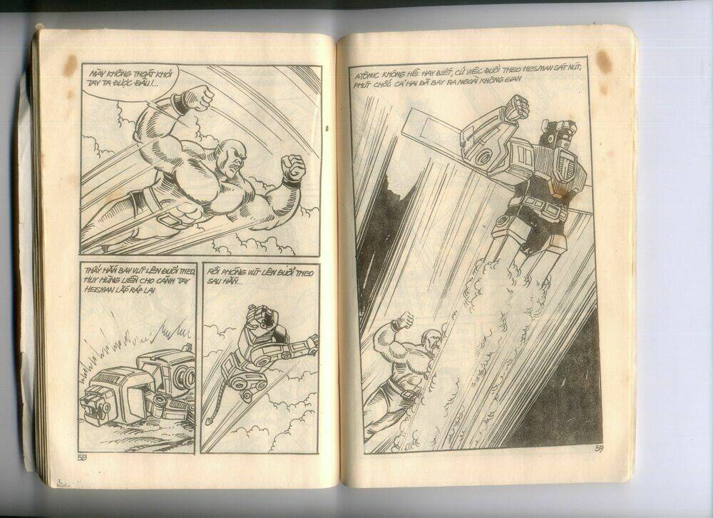 dũng sĩ hesman chapter 151 30