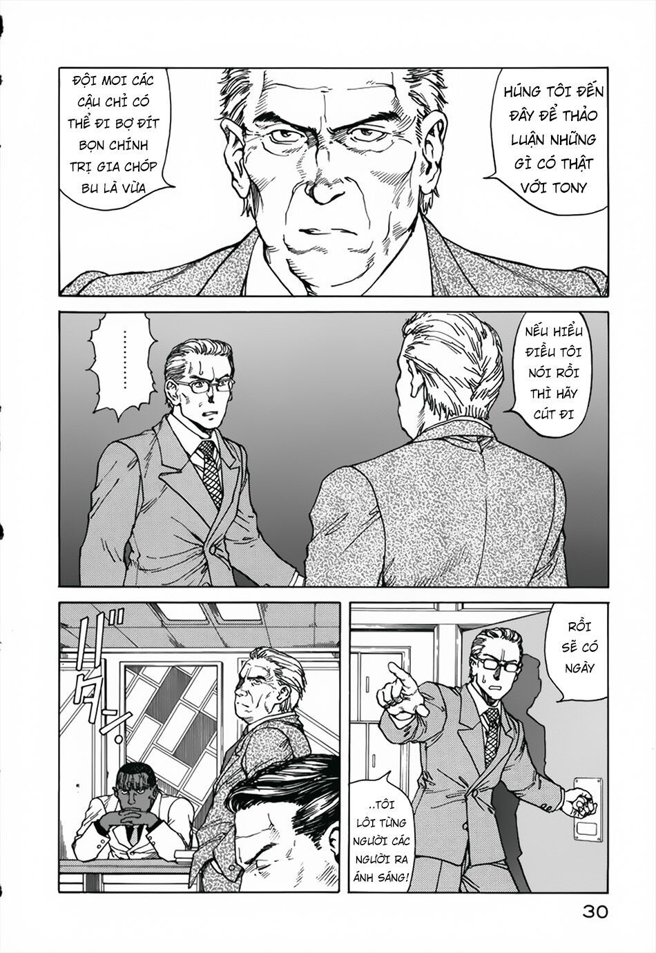 eden - một thế giới vô tận! chapter 32 31