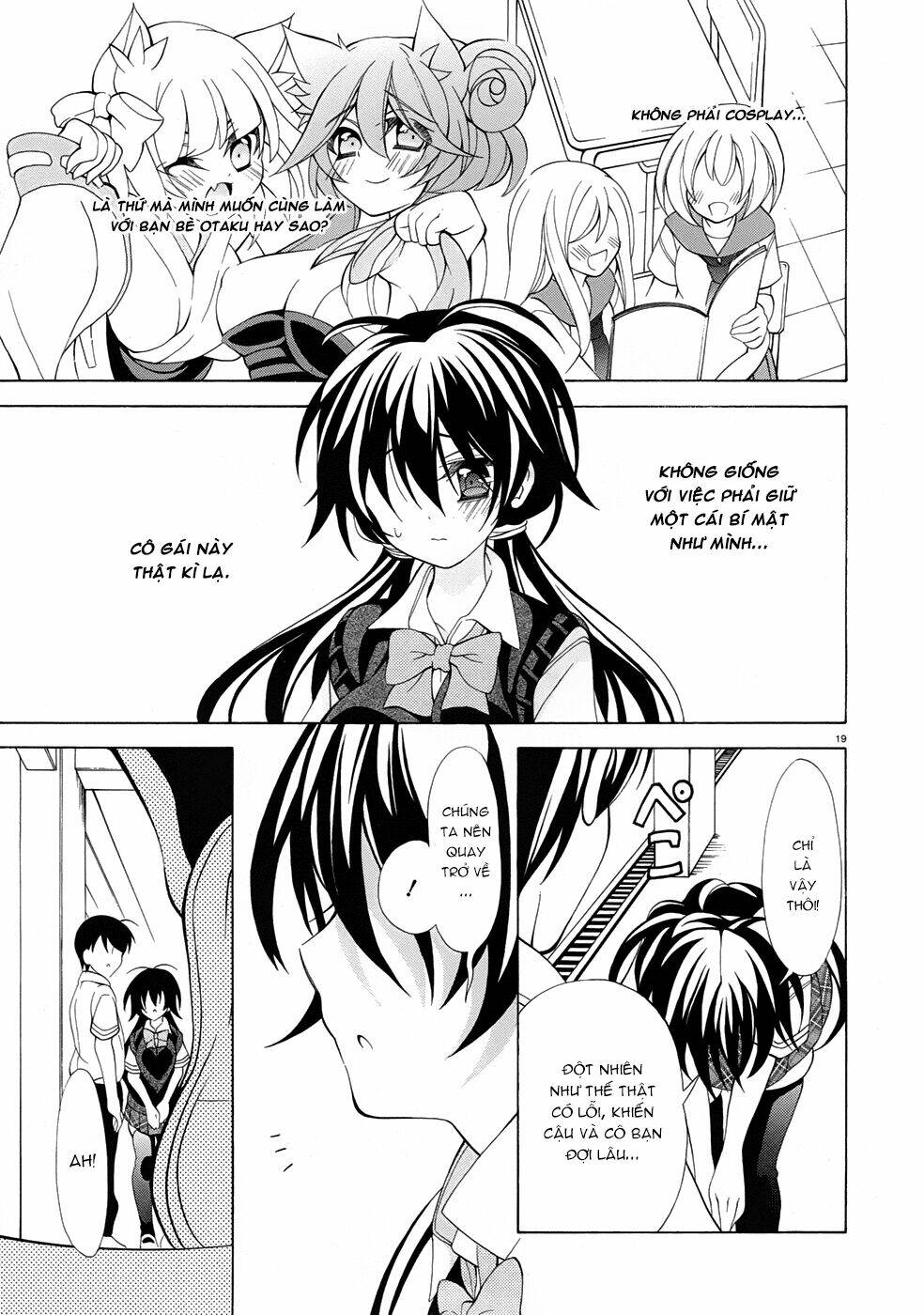 omae o otaku ni shiteyaru kara, ore o riajuu ni shitekure! chapter 12 20