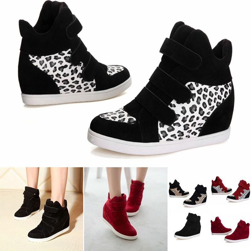 HÀNG có sẵn ! giày sneaker nữ cổ cao thời trang