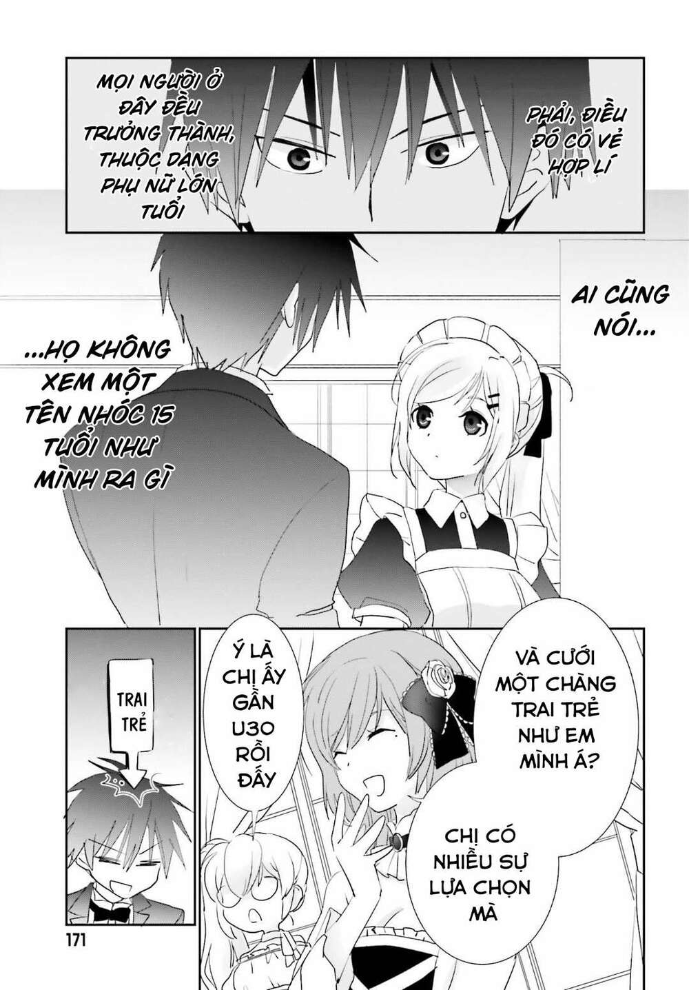 miharashi-sou no 5-nin no hanayome chapter 4 23