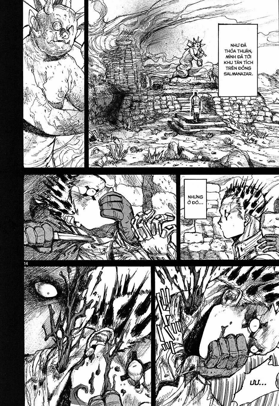 thế giới ma thuật và kẻ mất trí chapter 23 14