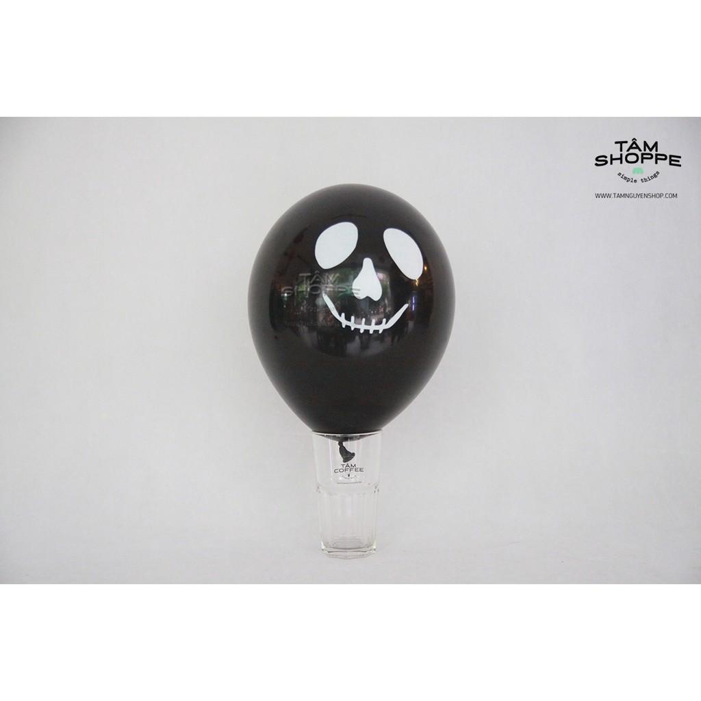 COMBO 3 Bịch 5 cái bong bóng trang trí Halloween màu Đen
