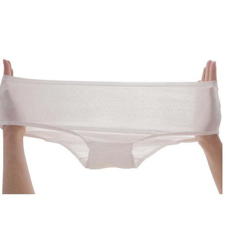Combo 5 chiếc Quần lót dùng một lần cotton hàng cao cấp thấm hút mồ hôi