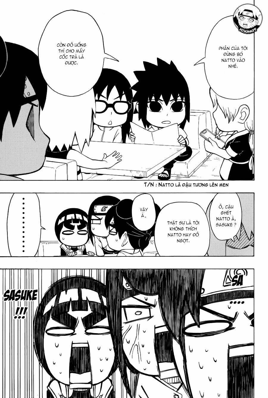 cửu vĩ hồ ly ngoại truyện rock lee chapter 19 5