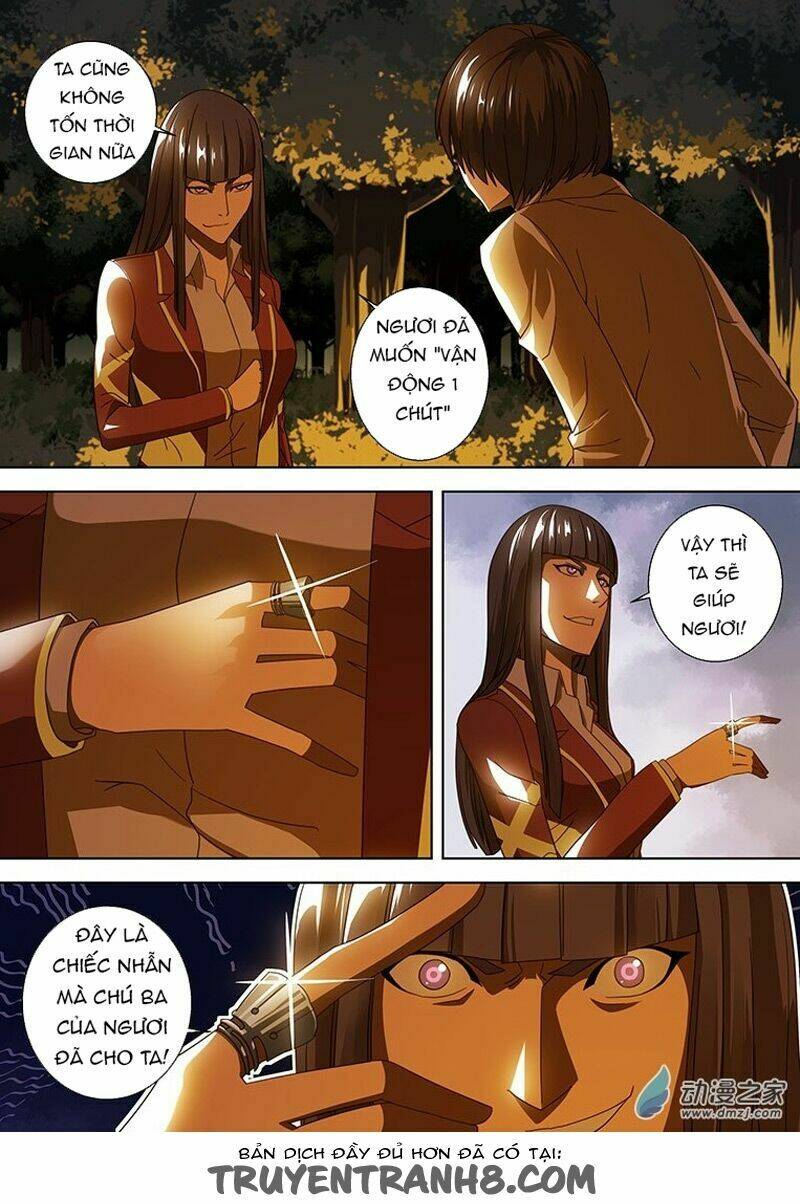 nữ điệp viên cấp 3 chapter 40 10